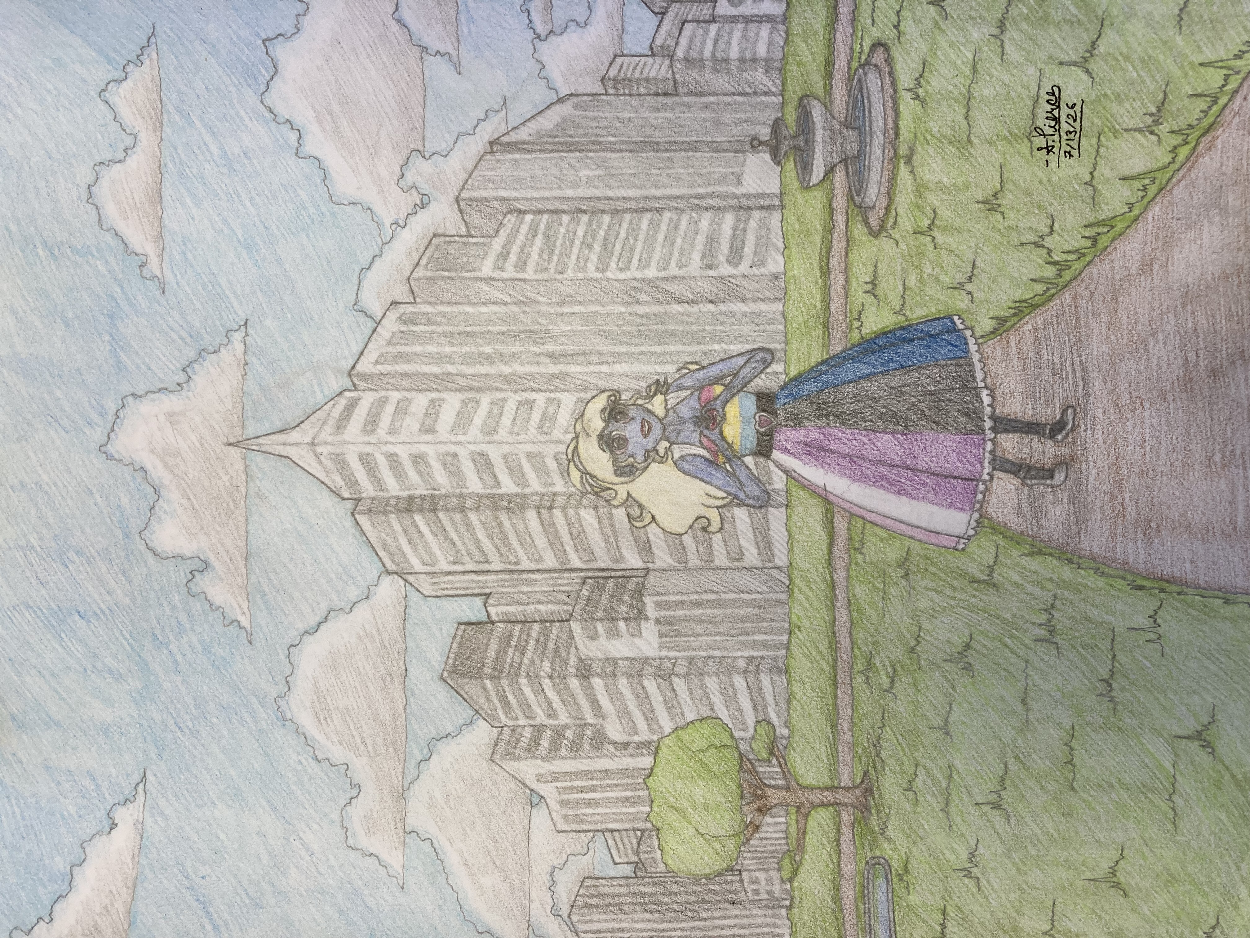 Finished Art Request for AzureAKASapphire